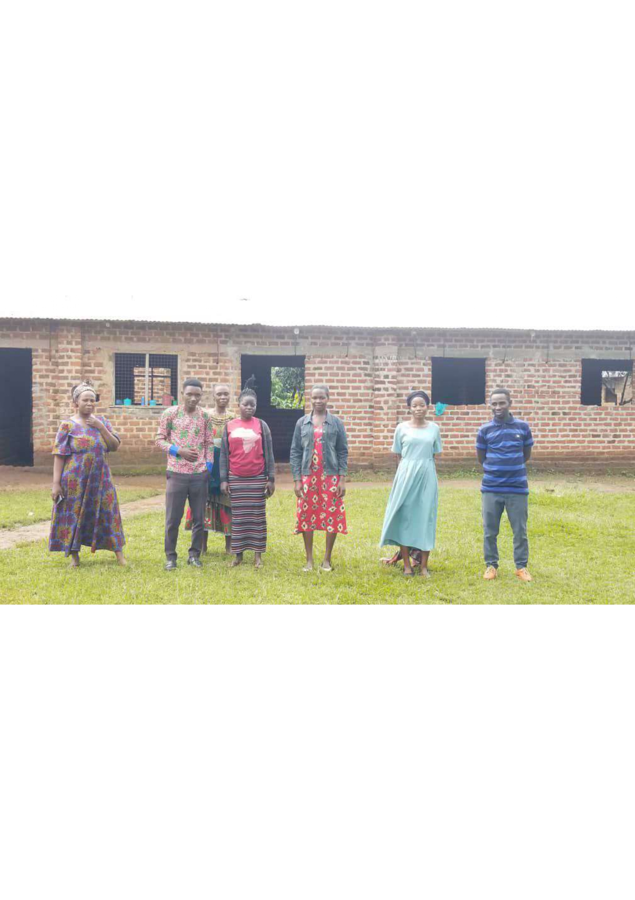  Dedicated teachers and staff of BELL Foundation school